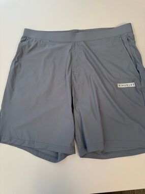 Hurley Light Blue Swim Shorts